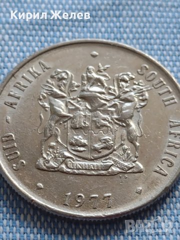 Монета 1 ранд 1977г. Южна Африка рядка за КОЛЕКЦИОНЕРИ 40866, снимка 6 - Нумизматика и бонистика - 42807452