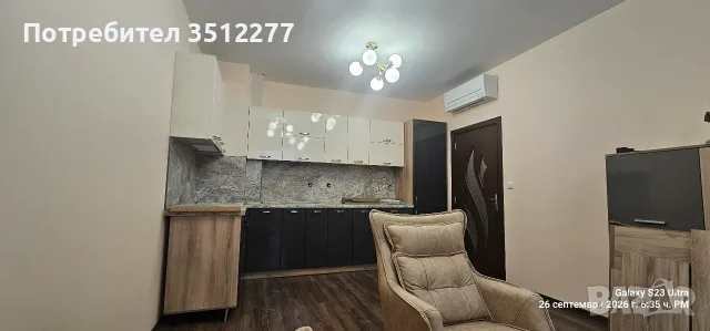 Луксозен тристаен в Кючук Париж с паркомясто, снимка 3 - Апартаменти - 56238627