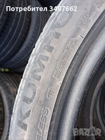 285 40 21 KUMHO 4броя летни дот 2022г , снимка 6 - Гуми и джанти - 54293735