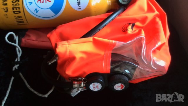 Противопожарно оборудване  Дихателно устройство за аварийно евакуиране  15 минути 3L 21Mpa, снимка 7 - Форми - 42061588