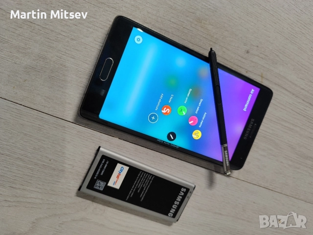Samsung note edge +Батерия, снимка 1
