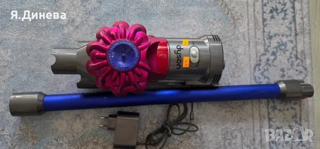 Прахосмукачка Dyson SV11 с проблем, снимка 2 - Прахосмукачки - 56444142