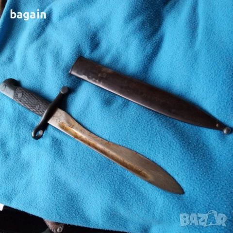 Щик-нож, кама, байонет., снимка 4 - Антикварни и старинни предмети - 54091929
