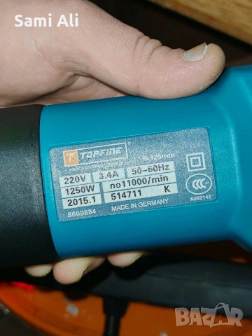 Продавам ъглошлайф (флекс, снимка 3 - Други инструменти - 53025628