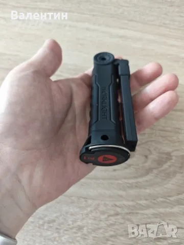 Работна LED лампа магнитна, снимка 11 - Прожектори - 49328960