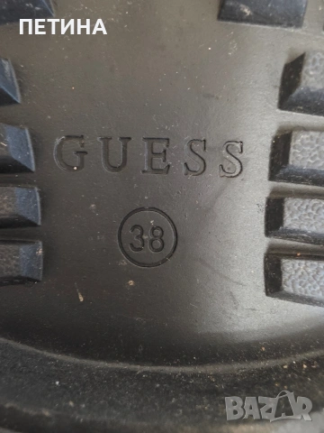 Guess , снимка 6 - Дамски боти - 53051421