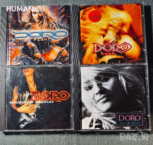Doro - Axxis, снимка 7 - CD дискове - 50291417