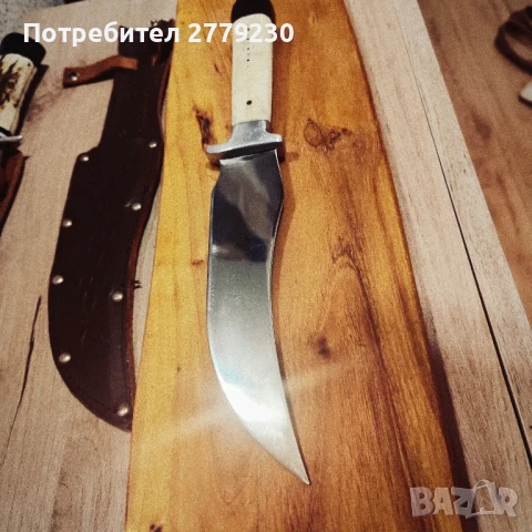 Ловен масивен нож от Колекция , снимка 6 - Колекции - 51079105