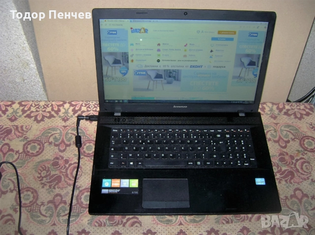 Lenovo G700 - 17 инча, Core i3, 8 GB RAM, 1 TB HDD, снимка 14 - Лаптопи за дома - 52755213