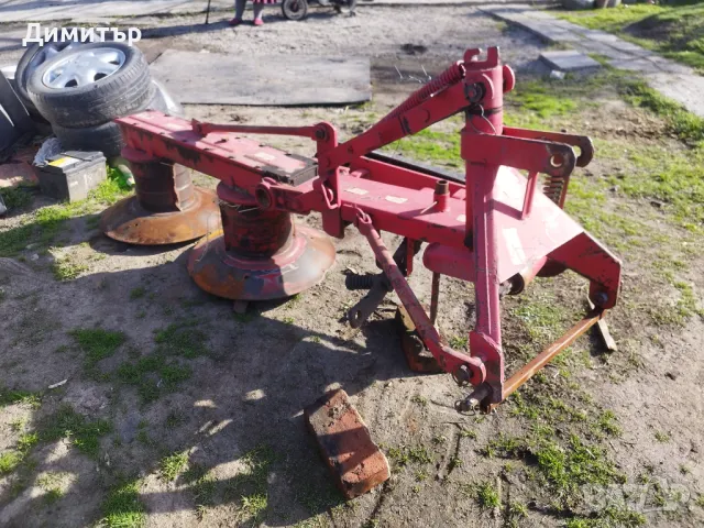 Роторна косачка, снимка 2 - Селскостопанска техника - 49668846
