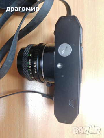 Porst compact reflex oe nc-auto F  F1:2,0 /50 mm, снимка 5 - Фотоапарати - 36444083