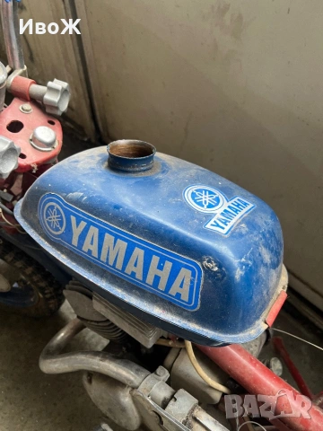 Стар мотор карпати мини мотопед, снимка 6 - Колекции - 53205760