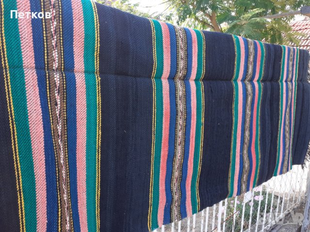 Ръчно тъкана черга от 1960г