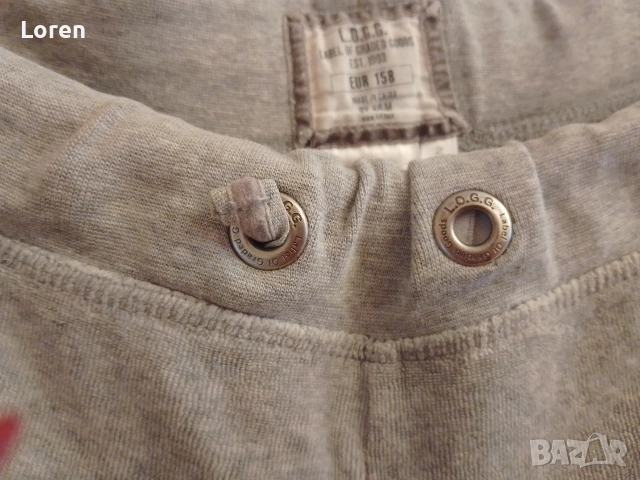 *L.O.G.G.*Сиво меко долнище , снимка 10 - Спортни екипи - 52722623