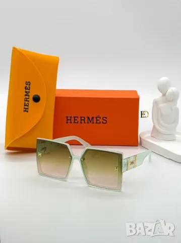 очила с калъф versace gucci prada hermes, снимка 18 - Слънчеви и диоптрични очила - 50417191