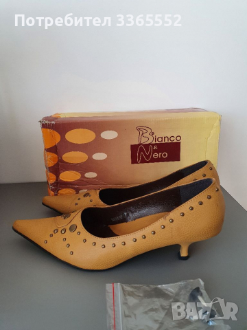 Дамски обувки , снимка 3 - Дамски обувки на ток - 36523822