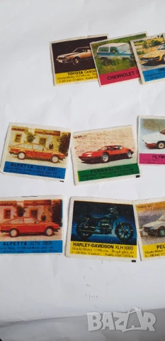 Картинки от дъвки Би-Биб Bi-Bib, снимка 2 - Колекции - 54080118