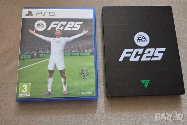 PlayStation 4/5 игри FC25, Street Fighter 6, Mortal Kombat 11, снимка 2 - Игри за PlayStation - 52532706