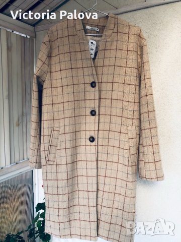 Леко модерно палто “кокон”