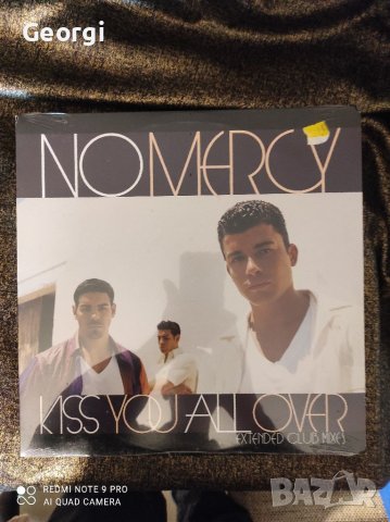 No Mercy – Kiss You All Over (Extended Club Mixes) Нова запечатана плоча , снимка 1
