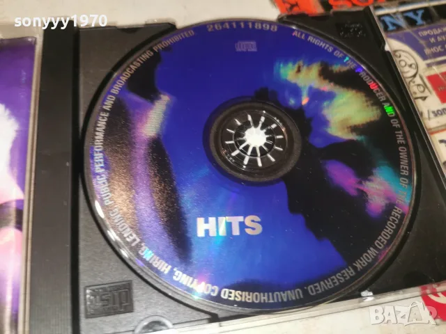 BILLY IDOL CD 2709261542H2E8R, снимка 10 - CD дискове - 56244736