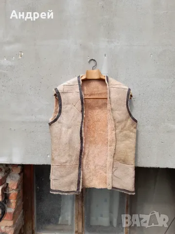 Стара кожена подплата от естествена кожа