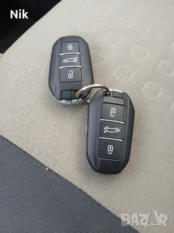 Ключове за Пежо 508