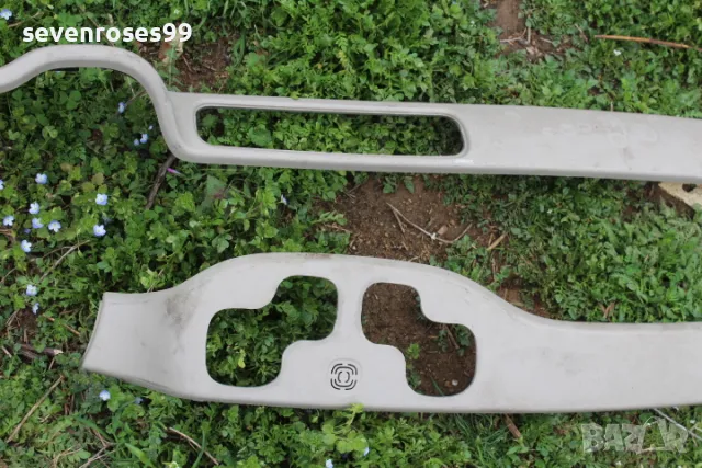 Пластмаса табло Фиат Панда 3 1.3D 2012-2022 Fiat Panda 3 4врати 735523456, снимка 3 - Части - 49669089