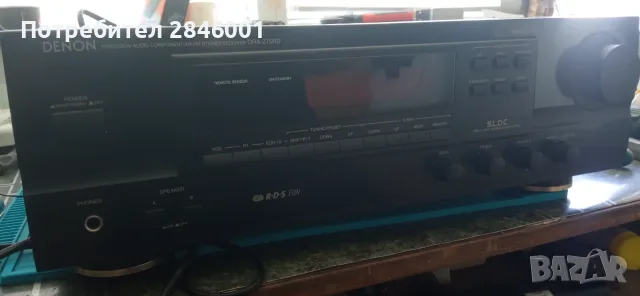 DENON DRA-275RD, снимка 3 - Ресийвъри, усилватели, смесителни пултове - 55749492
