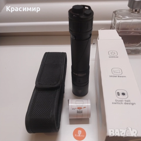 Тактическо фенерче Sofirn SK30, снимка 3 - Оборудване и аксесоари за оръжия - 52911285