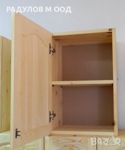 Кухненски шкаф чам Б40 горен ред, 40 см , снимка 2 - Шкафове - 37707047