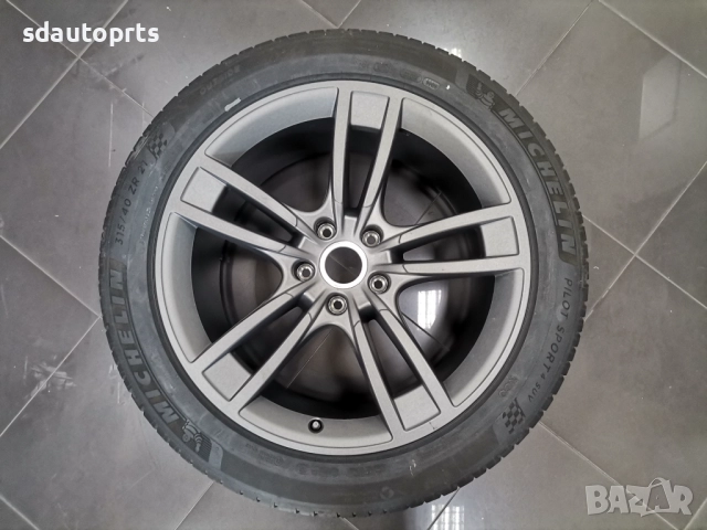 1бр Нова 21" Джанта Porsche Cayenne 9Y Задна 9Y0601025BL  21x11J ET58, снимка 3 - Гуми и джанти - 51894039