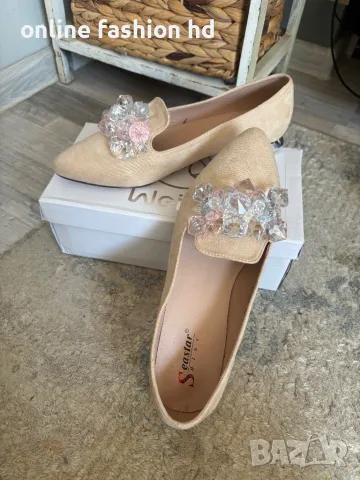 Дамски елегантни обувки, снимка 3 - Дамски елегантни обувки - 47391920