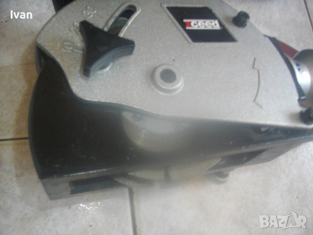 Немска 1320 Вата-ф125мм Каналокопка/ Фреза Прокопаване Канали-Копае 35 мм Дълбочина-С Куфар-XCEED EX, снимка 8 - Други инструменти - 42902864