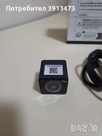 Чисто нова малка черна безжична мини камера (, снимка 2 - IP камери - 56344692