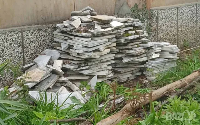 Подарявам начупени мраморни плочки, снимка 1