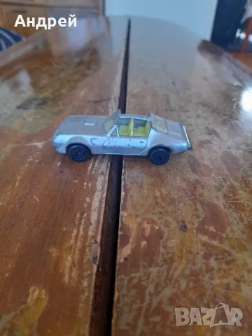 Стара кола,количка Matchbox Pontiac, снимка 3 - Колекции - 50179768