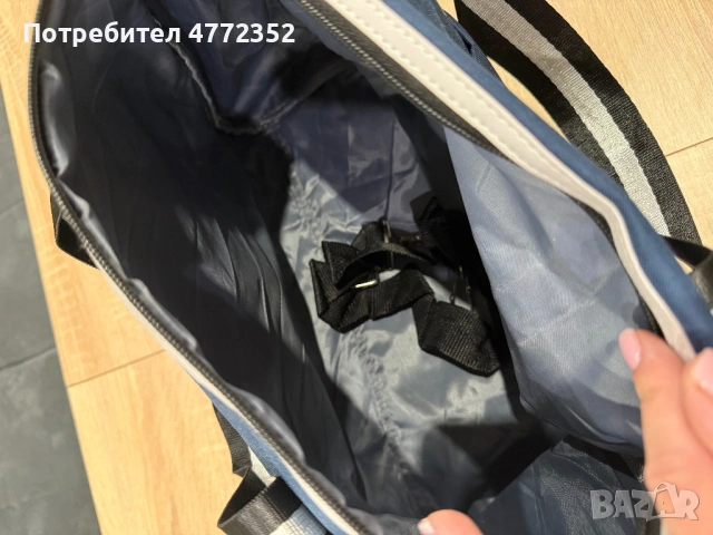 Малък сак за ръчен багаж, снимка 5 - Сакове - 53950428