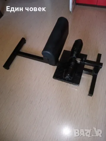 уред за си - си клек, снимка 2 - Фитнес уреди - 50386351