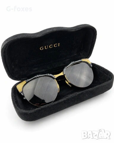 GUCCI дамски слънчеви очилa, снимка 9 - Слънчеви и диоптрични очила - 54354257