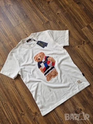 Страхотна мъжка тениска POLO RALPH LAUREN Размер S M L XL 2XL , снимка 2 - Тениски - 52249825