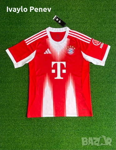 Ново! Байерн Мюнхен / Bayern Munich официални тениски 2025/2026 adidas
