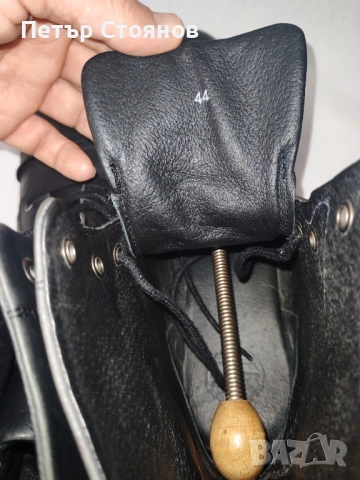 Стилни мъжки боти от естествена кожа US Star Core №44, снимка 9 - Мъжки боти - 52375487