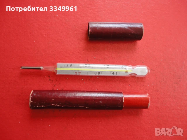 Немски термометър 1 , снимка 2 - Антикварни и старинни предмети - 51314245