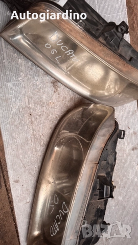 Оригинални Фарове зa Fiat Ducato 2005 - 1347692080 / 550-1130R