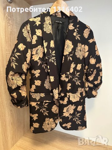 Сако с набран ръкав, размер S