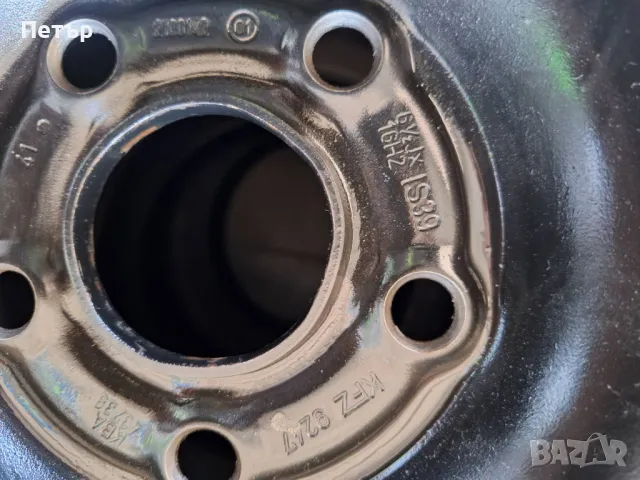 ОРИГИНАЛНИ ЖЕЛЯЗНИ ДЖАНТИ-ОПЕЛ /ШЕВРОЛЕТ/-5x105x56.5-16цола, снимка 2 - Гуми и джанти - 49821654