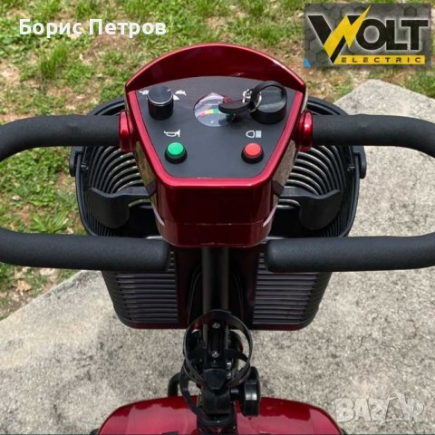Електрическа Четириколка Volt Electric за възрастни и инвалиди , снимка 7 - Мотоциклети и мототехника - 42749169