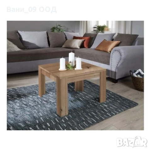 Компактна холна маса в 2 цвята, снимка 2 - Маси - 50464636