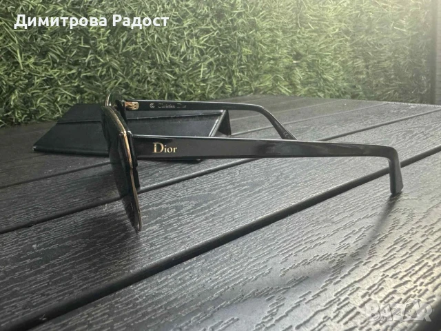 Дамски слънчеви очила Dior! Състояние използвано като ново! , снимка 5 - Слънчеви и диоптрични очила - 50574767
